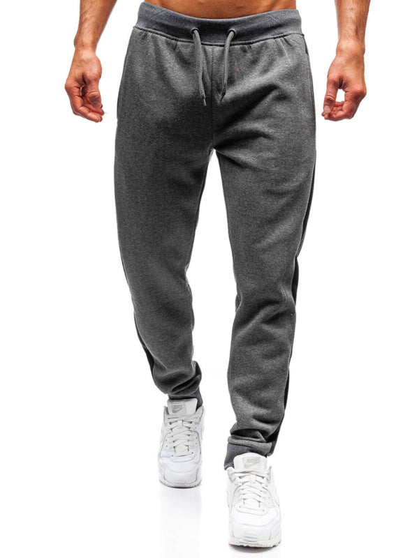 Men's Drawstring Waist Sweatpants